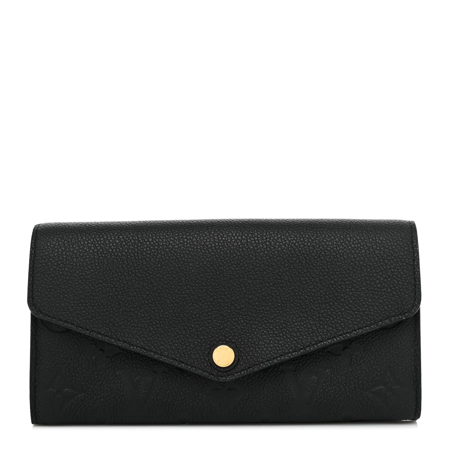 Louis Vuitton Empreinte Sarah Wallet NM Black 1 of 10