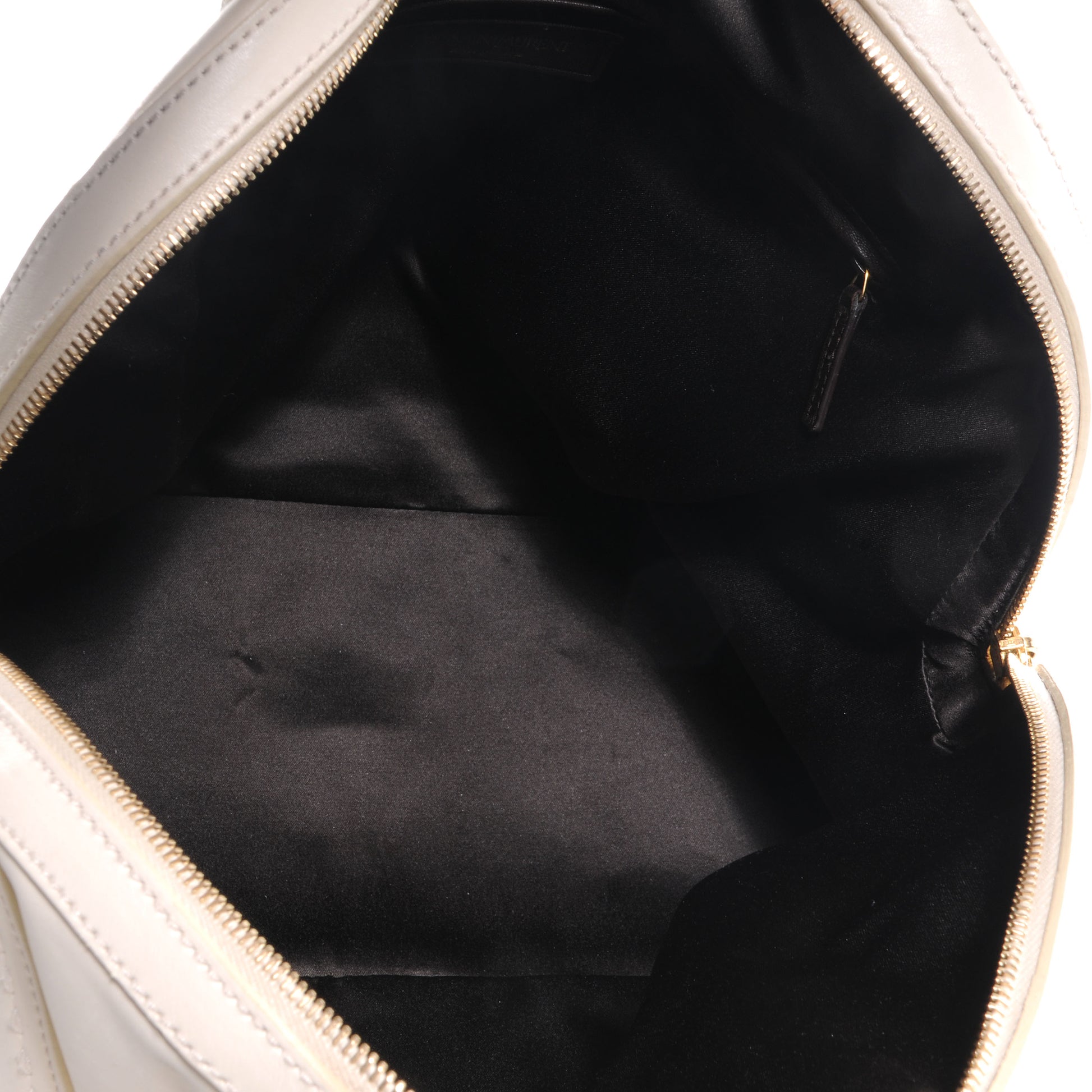 Saint Laurent Leather Oversized Muse Ivory 5 of 10