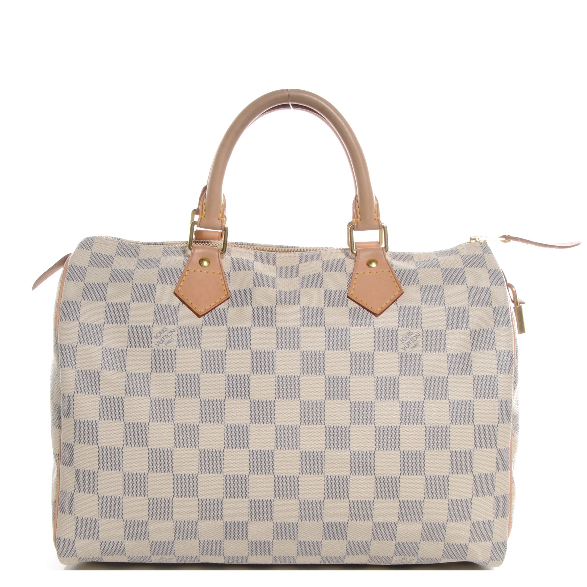 Louis Vuitton Damier Azur Speedy 30 1 of 7