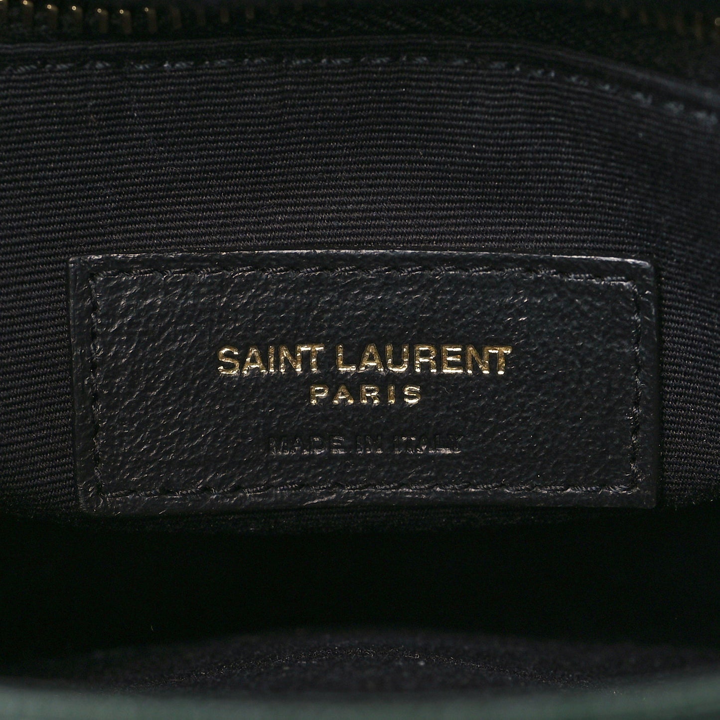 Lambskin Quilted Mini Becky Chain Bag New Vert Fonce