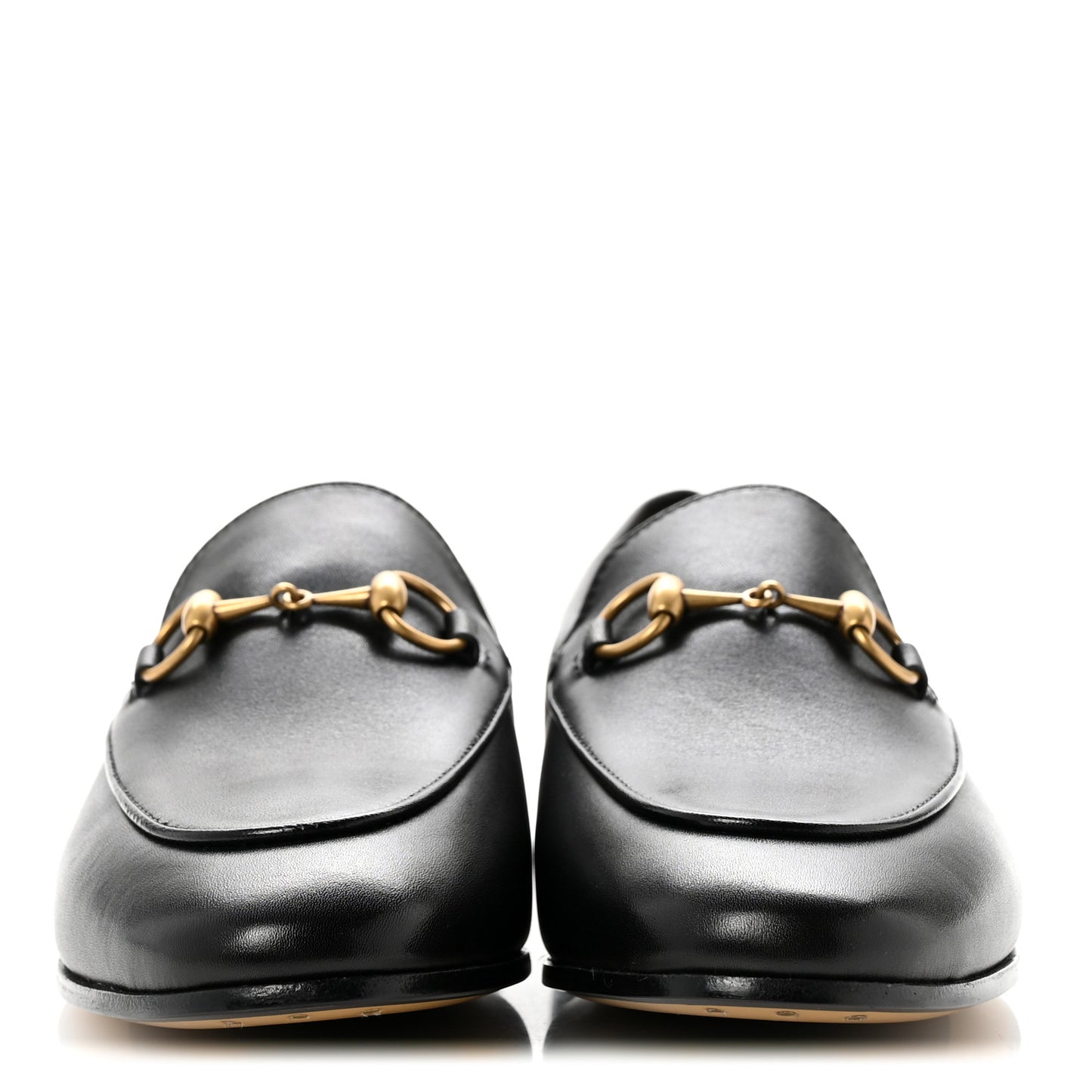 Calfskin Womens Jordaan Loafers 36 Black