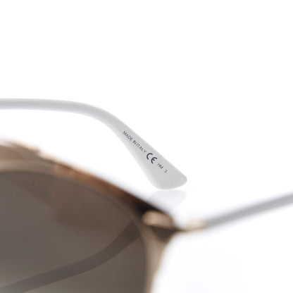 Christian Dior So Real Sunglasses White Gold 8 of 10