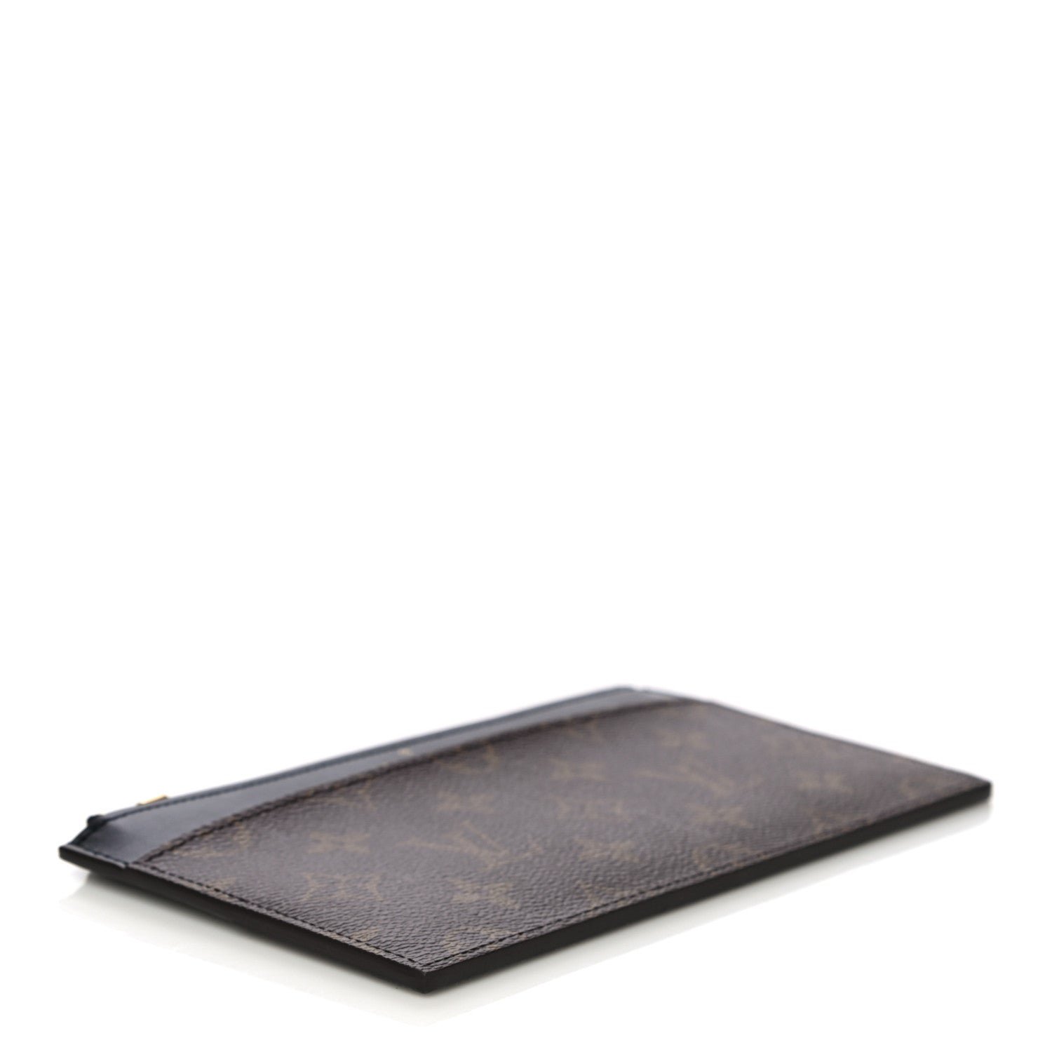 Louis Vuitton Monogram Slim Purse Black 4 of 12
