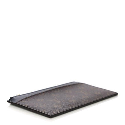 Louis Vuitton Monogram Slim Purse Black 4 of 12