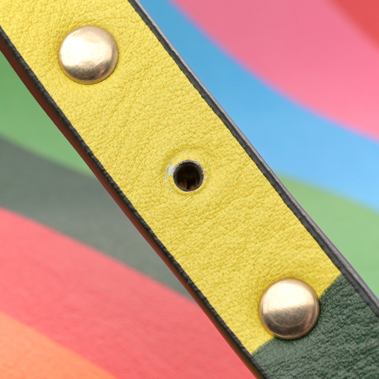 Valentino Garavani Vitello 1973 Medium Rockstud Tote Multicolor 13 of 13