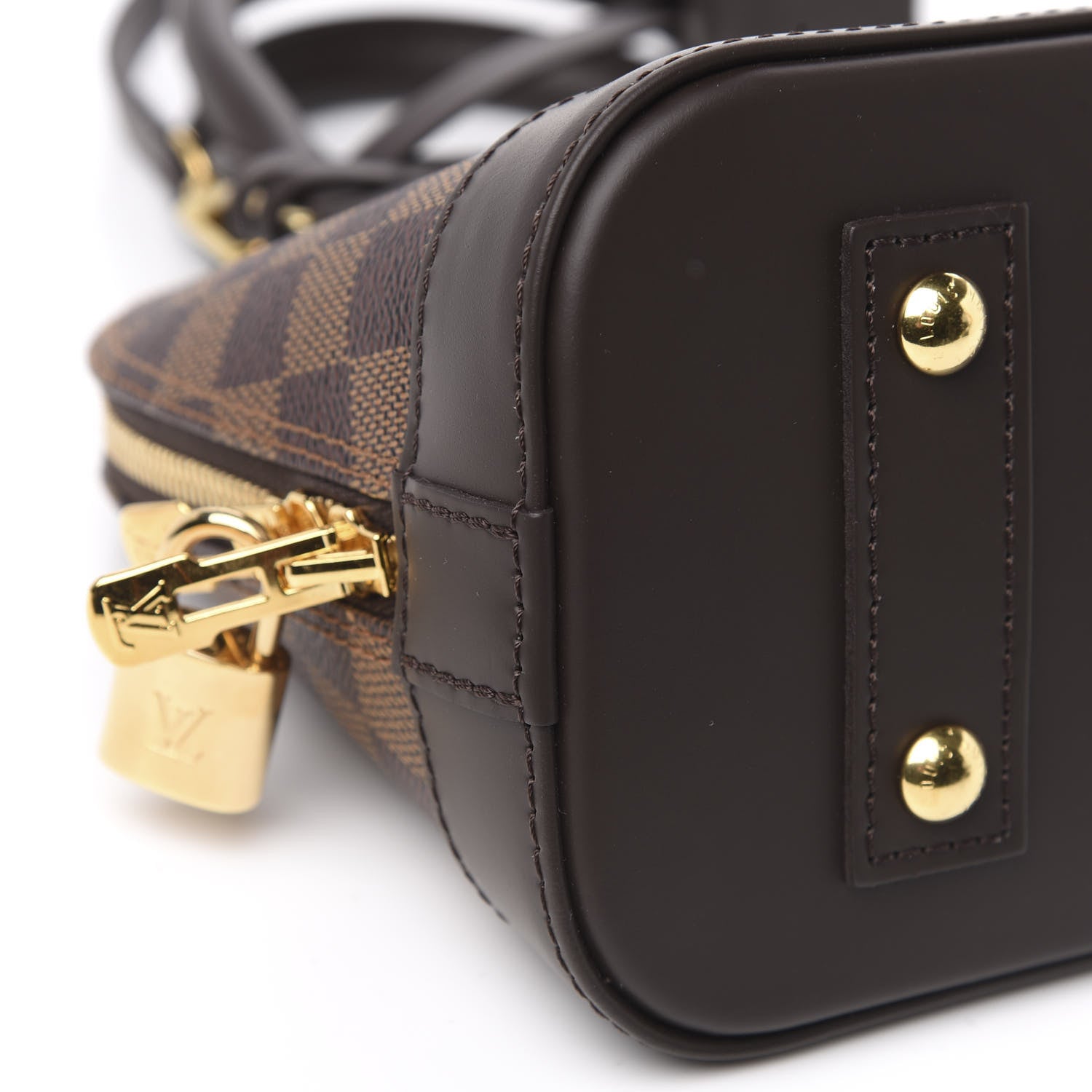 Louis Vuitton Damier Ebene Alma BB 6 of 8