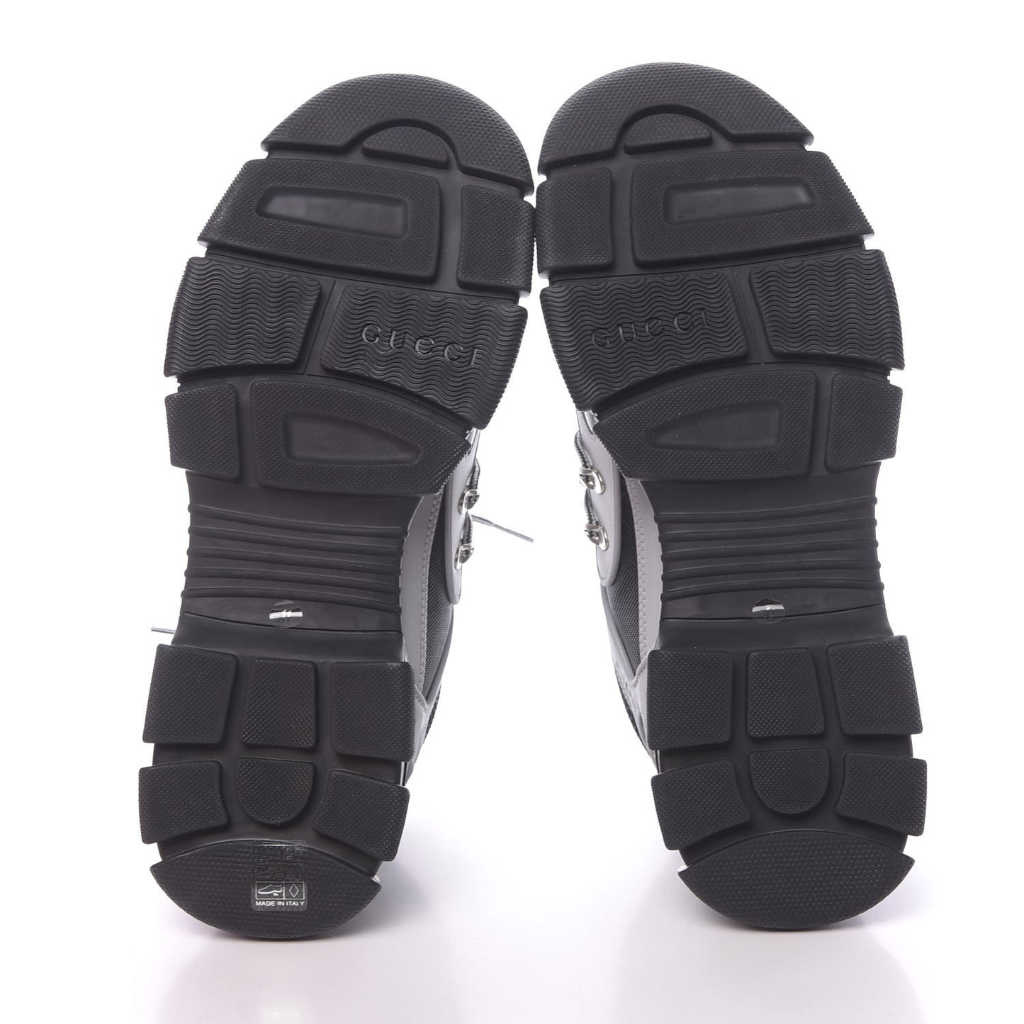 X SEGA Mesh Technical Canvas Calfskin Reflective Mens Flashtrek Sneakers 11 Silver Black