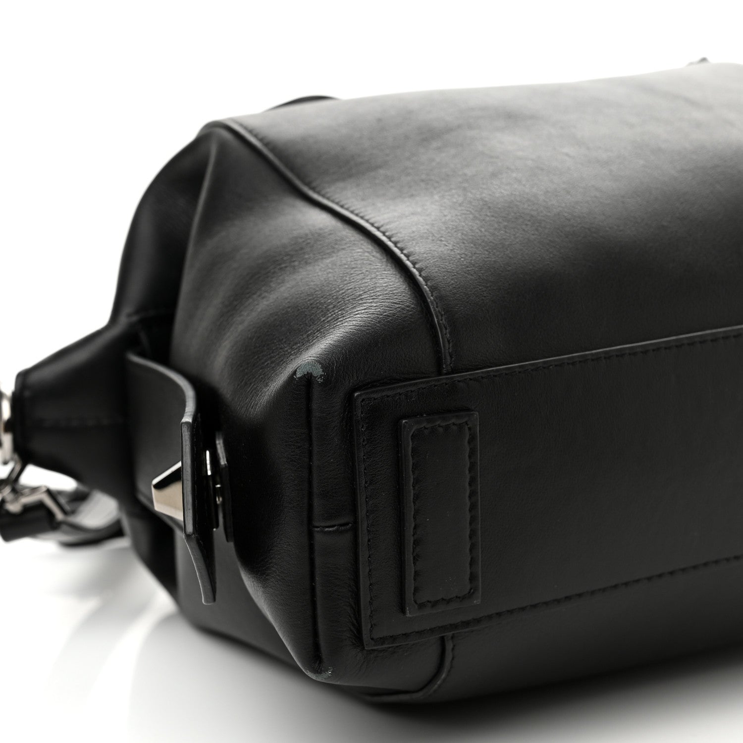 Givenchy Smooth Calfskin Small Soft Antigona Black 8 of 12