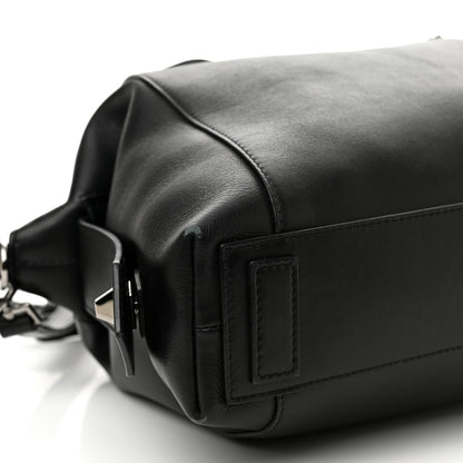 Givenchy Smooth Calfskin Small Soft Antigona Black 8 of 12
