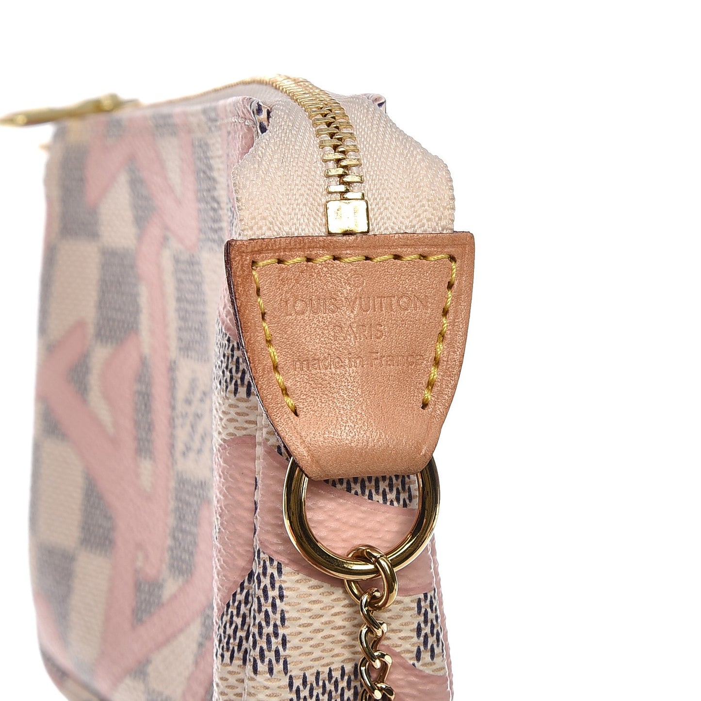 Damier Azur Tahitienne Mini Pochette Accessories