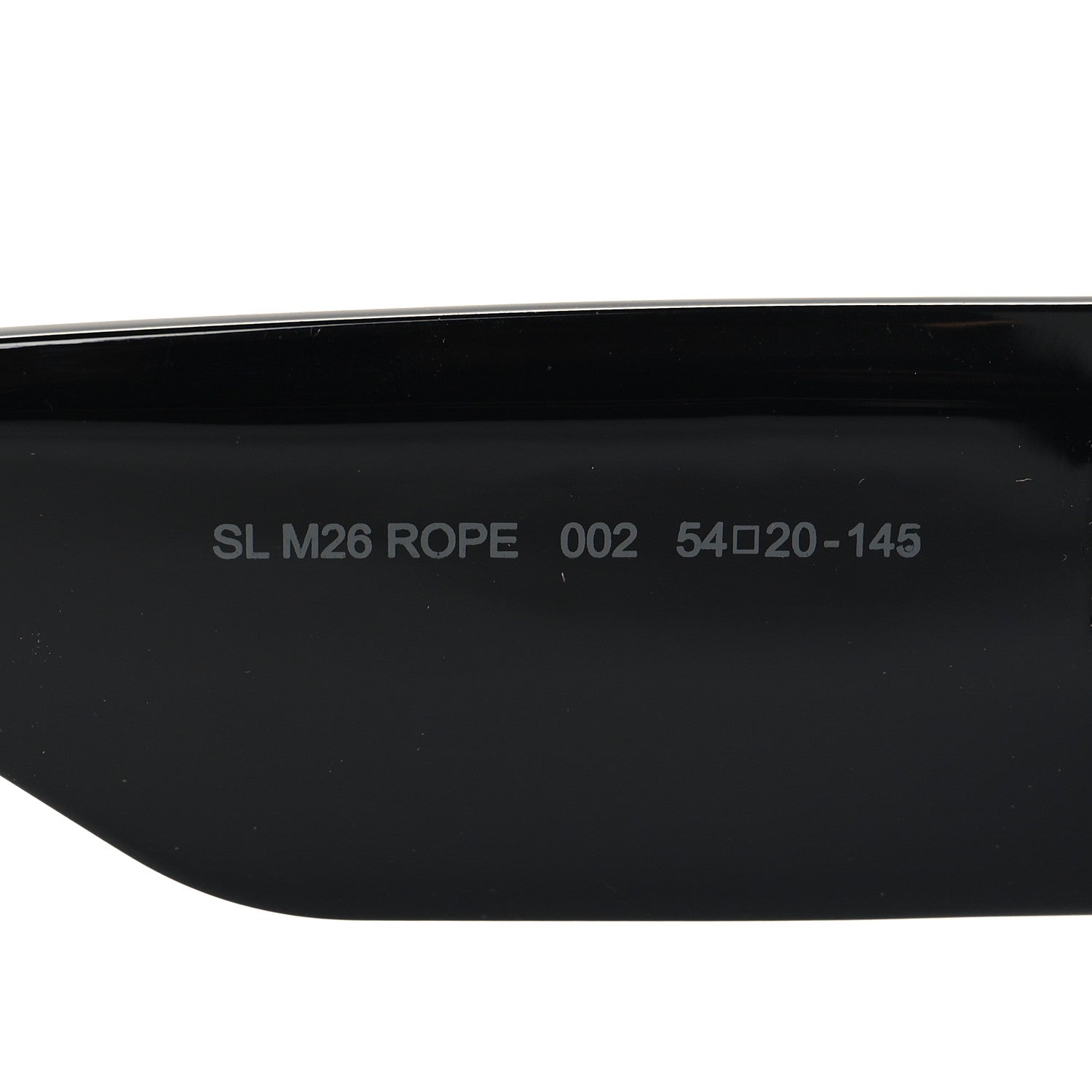 Saint Laurent Acetate Rope Sunglasses SL M26 Black 7 of 8