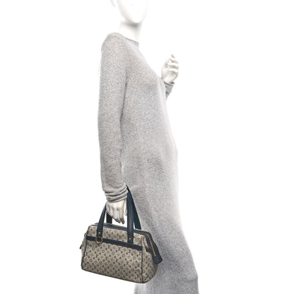 Louis Vuitton Mini Monogram Josephine PM Blue 2 of 10