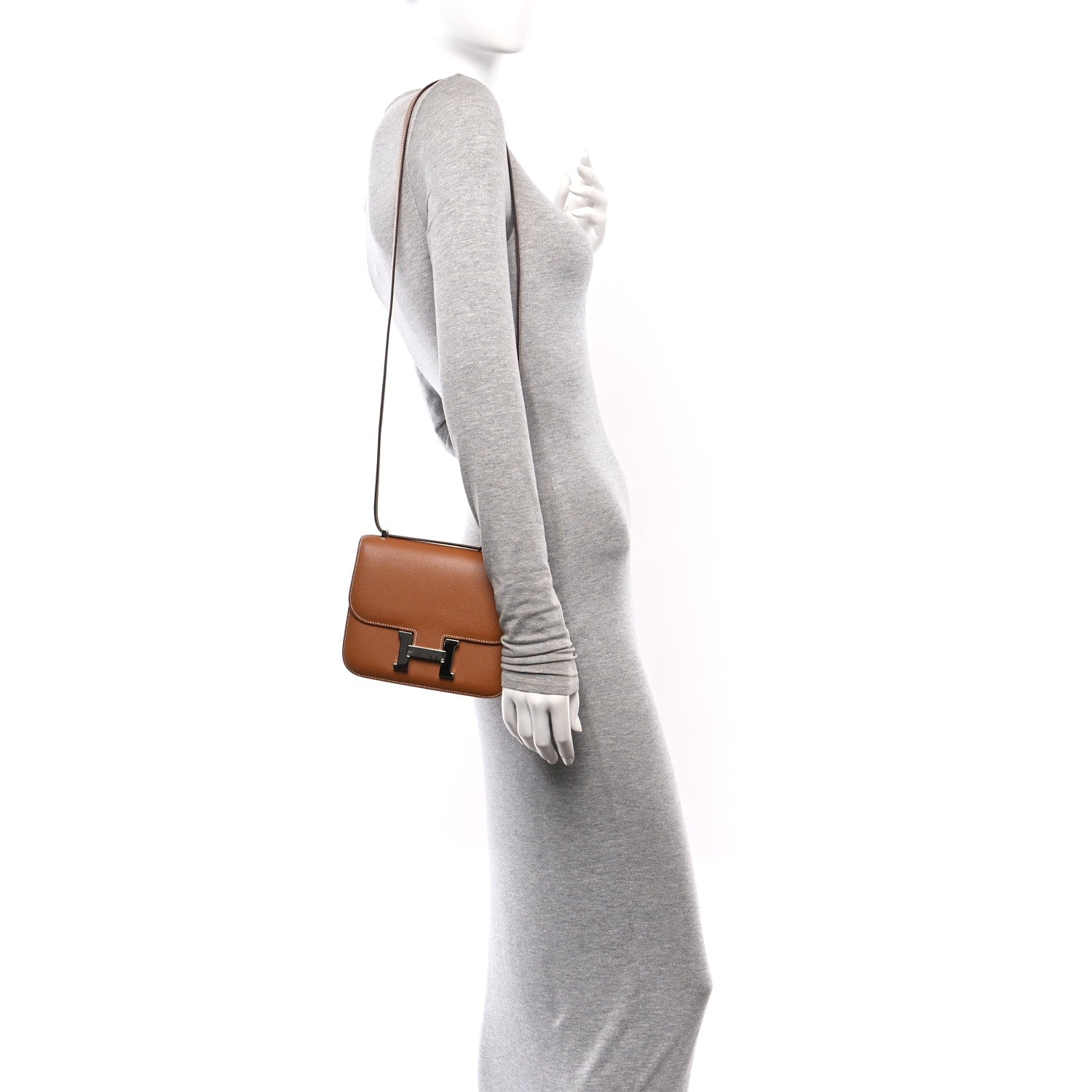 Hermes Epsom Constance 18 Gold 2 of 13