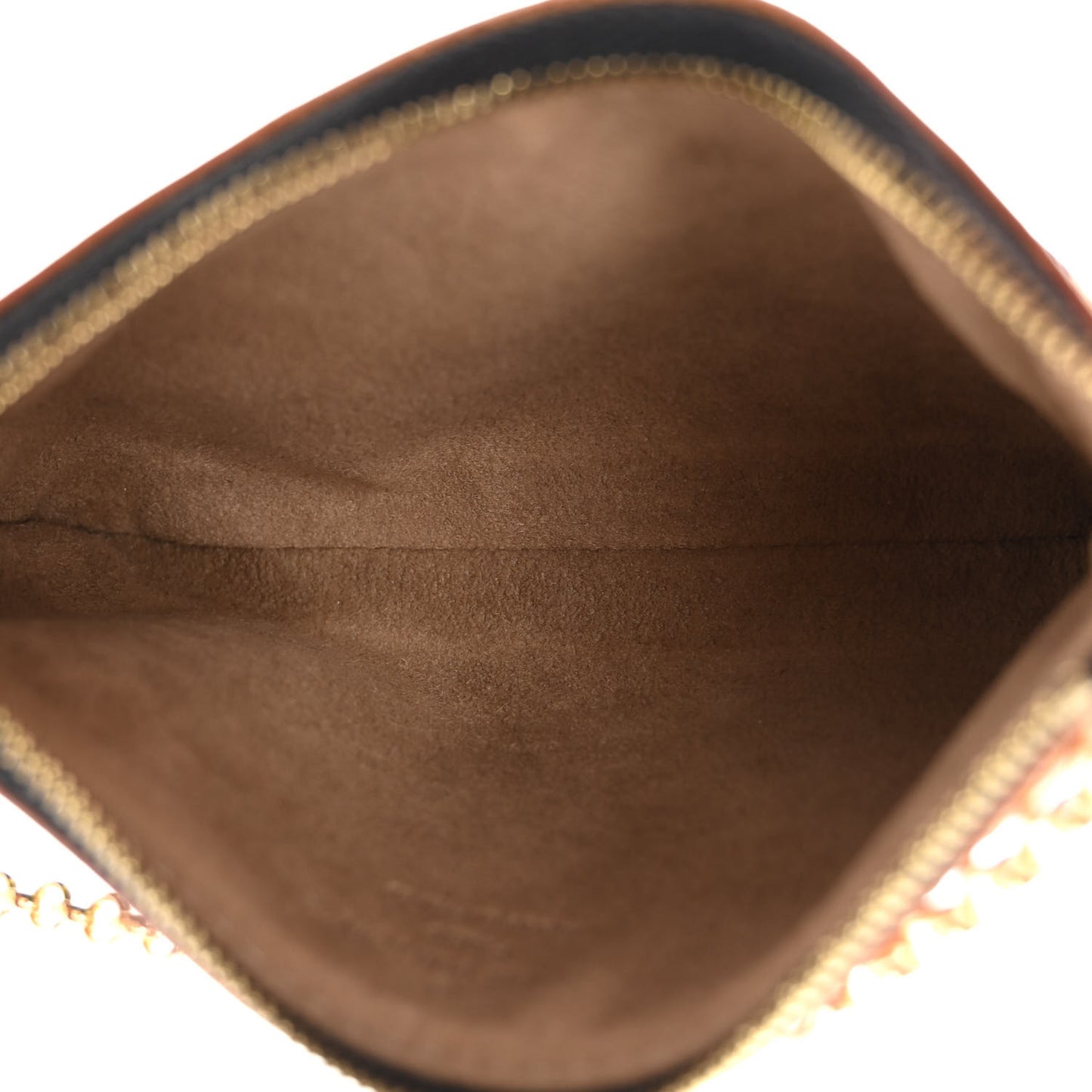 LOUIS VUITTON Monogram Multicolor Pochette Milla PM Black