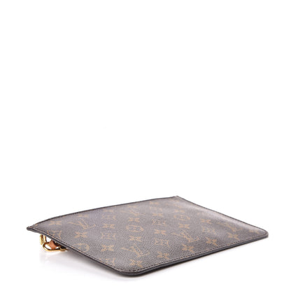 Louis Vuitton Monogram Neverfull MM GM Pochette Rose Ballerine 4 of 7