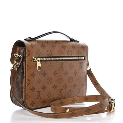 Louis Vuitton Reverse Monogram Pochette Metis 3 of 13