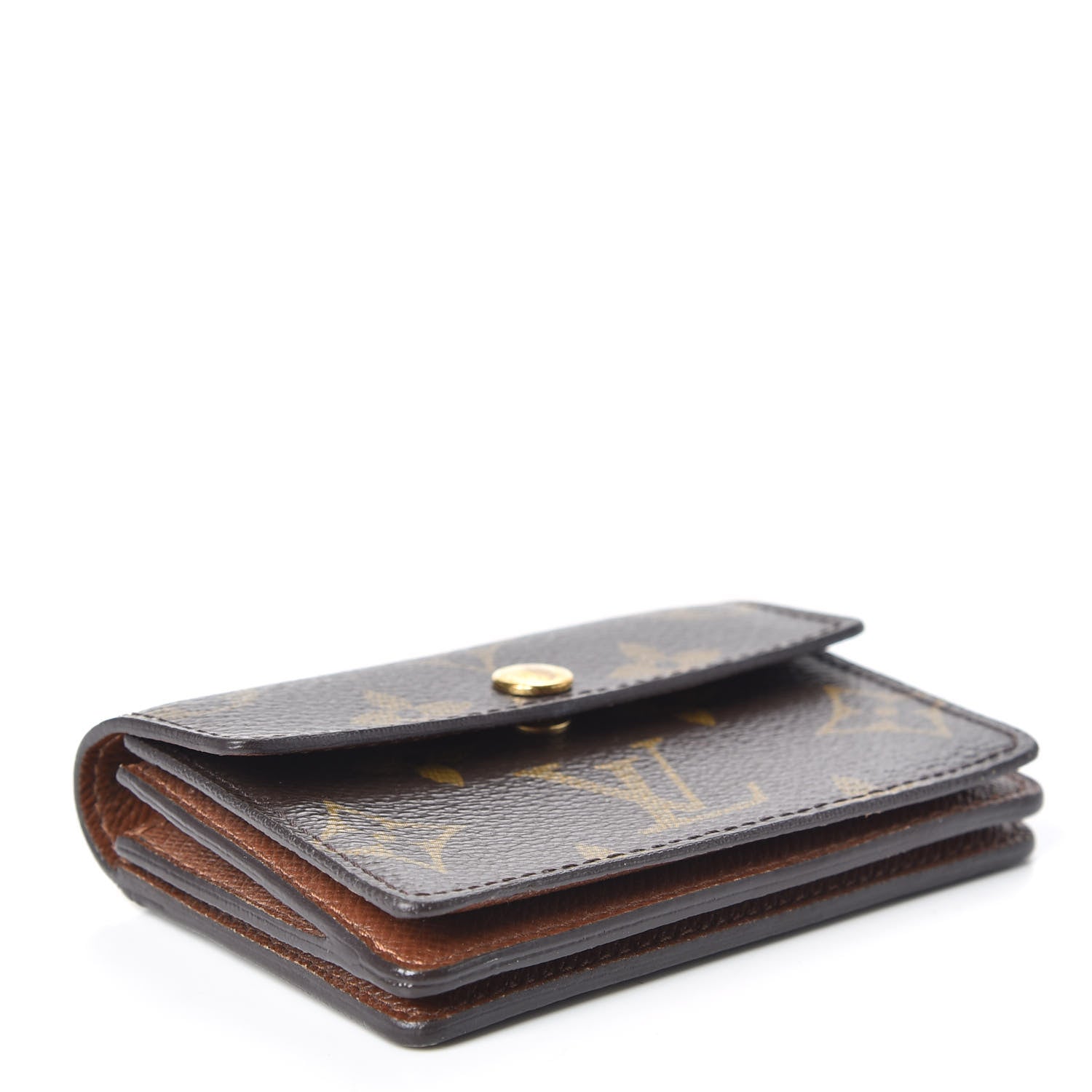 Louis Vuitton Monogram Porte-Monnaie Accordeon Wallet 4 of 8