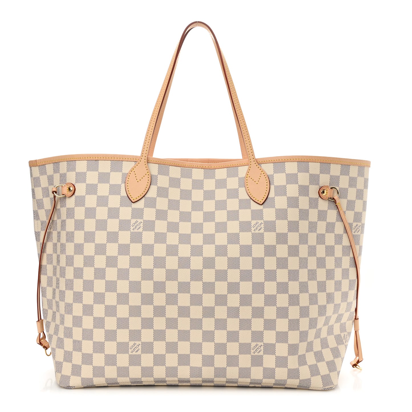 Damier Azur Neo Neverfull GM Rose Ballerine