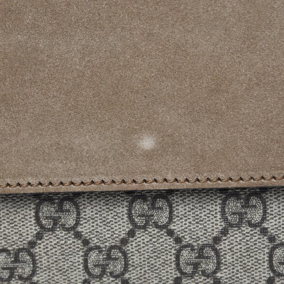 Gucci GG Supreme Monogram Mini Dionysus Shoulder Bag Taupe 8 of 8
