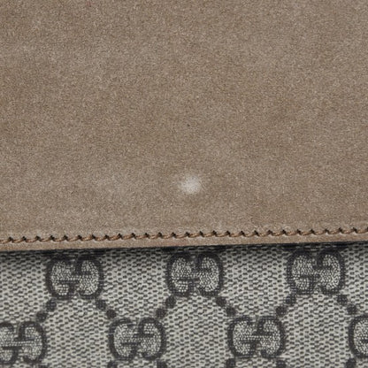 Gucci GG Supreme Monogram Mini Dionysus Shoulder Bag Taupe 8 of 8