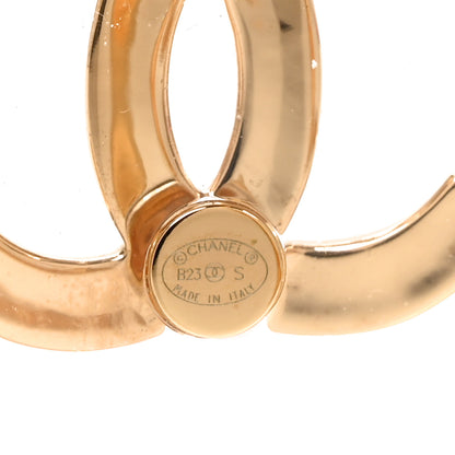 Chanel Resin CC Cuff Gold 4 of 4
