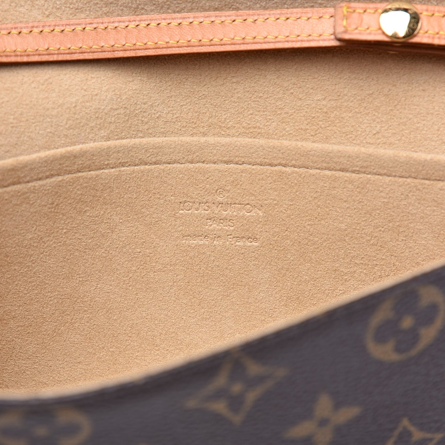 Monogram Pochette Twin GM