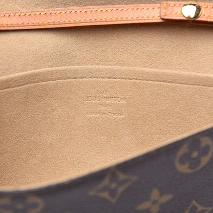 Louis Vuitton Monogram Pochette Twin GM 6 of 10