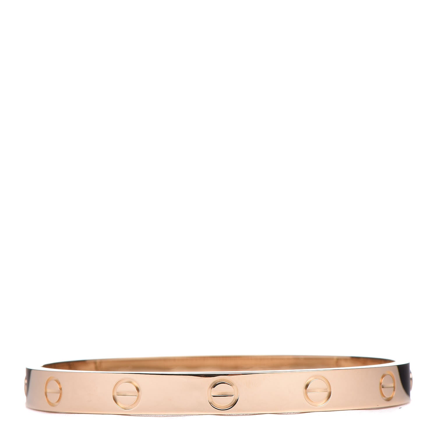 Cartier 18K Yellow Gold LOVE Bracelet 16 3 of 8