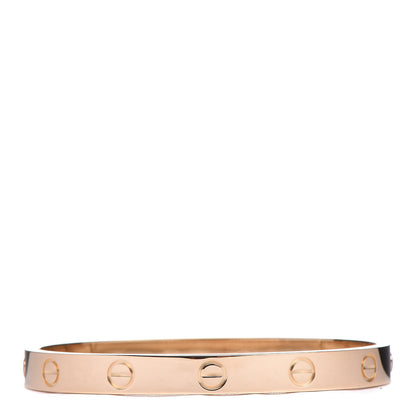Cartier 18K Yellow Gold LOVE Bracelet 16 3 of 8