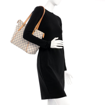Louis Vuitton Damier Azur Totally PM 2 of 9
