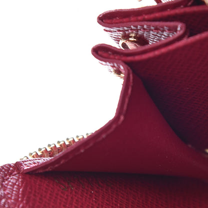 Louis Vuitton Monogram Zippy Multicartes Fuchsia 7 of 8