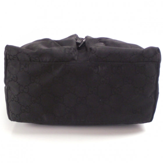 Gucci Vintage Nylon Monogram Hobo 4 of 10