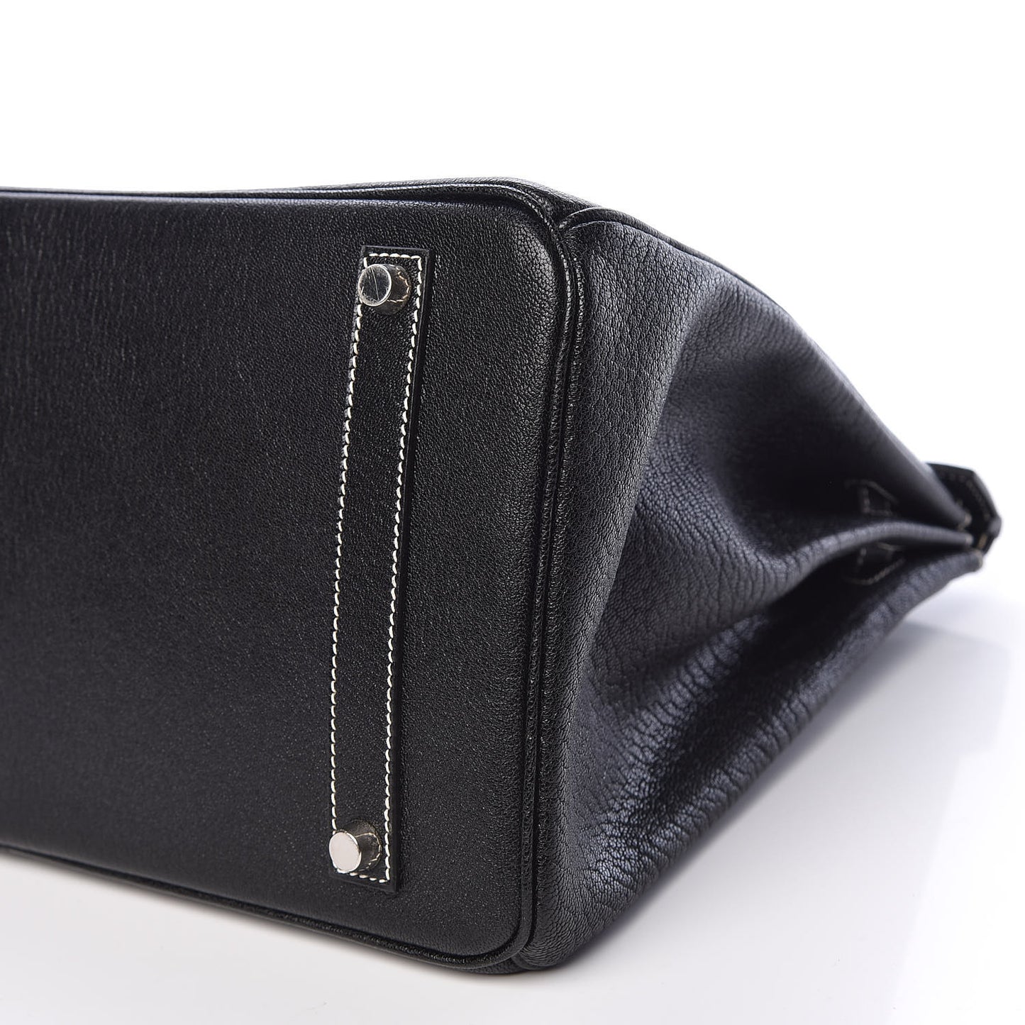 Chevre de Coromandel Birkin 35 Black
