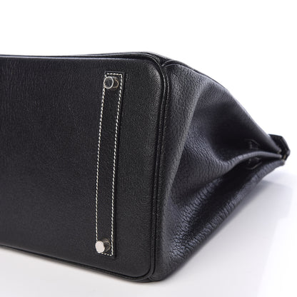 Hermes Chevre de Coromandel Birkin 35 Black 37 of 37