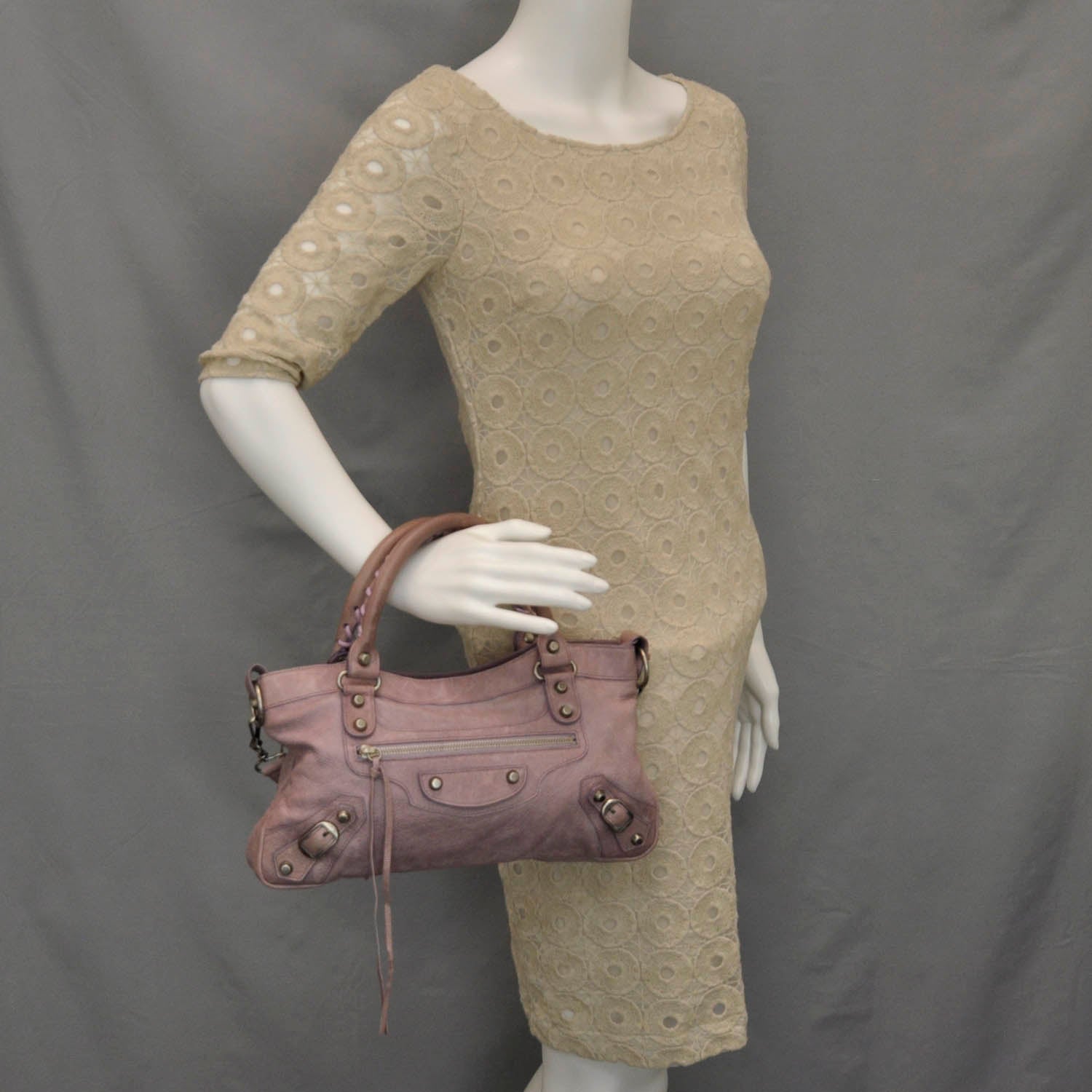 Balenciaga Agneau First Lilac 2 of 8