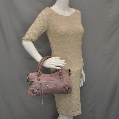 Balenciaga Agneau First Lilac 2 of 8