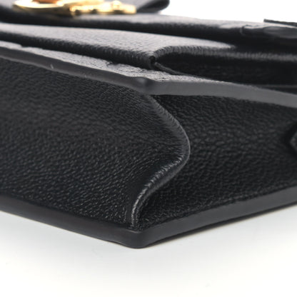 Louis Vuitton Empreinte Vavin Chain Wallet Black 8 of 9