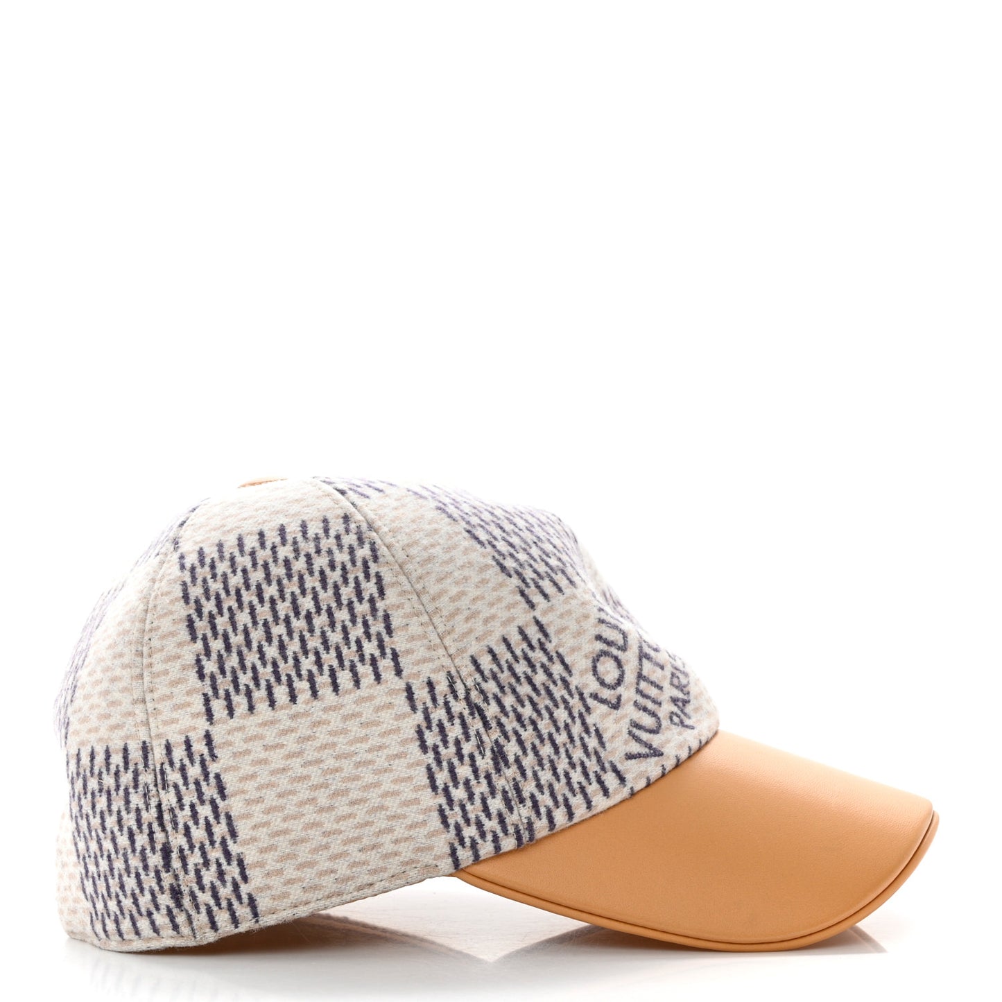 Wool Damier Azur Cap M