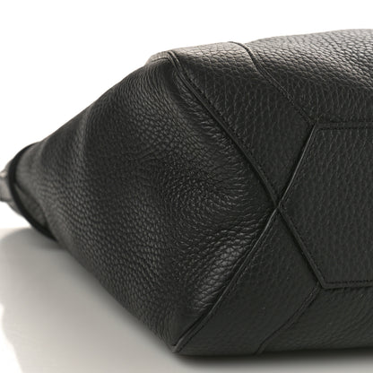 Mulberry Heavy Grain Calfskin Small Millie Tote Black 6 of 8