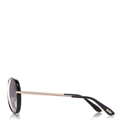 Tom Ford Cyrille Sunglasses TF 109 Black 3 of 10