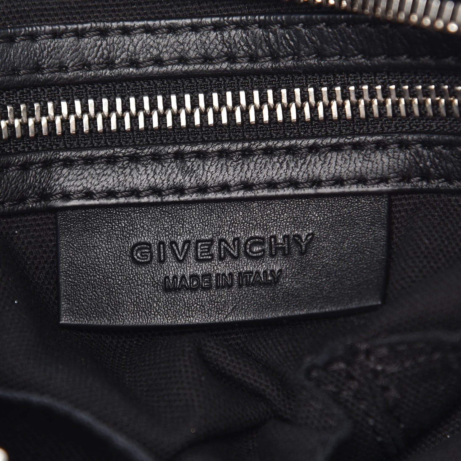 Givenchy Tumbled Sheepskin Small Pandora Black 7 of 8