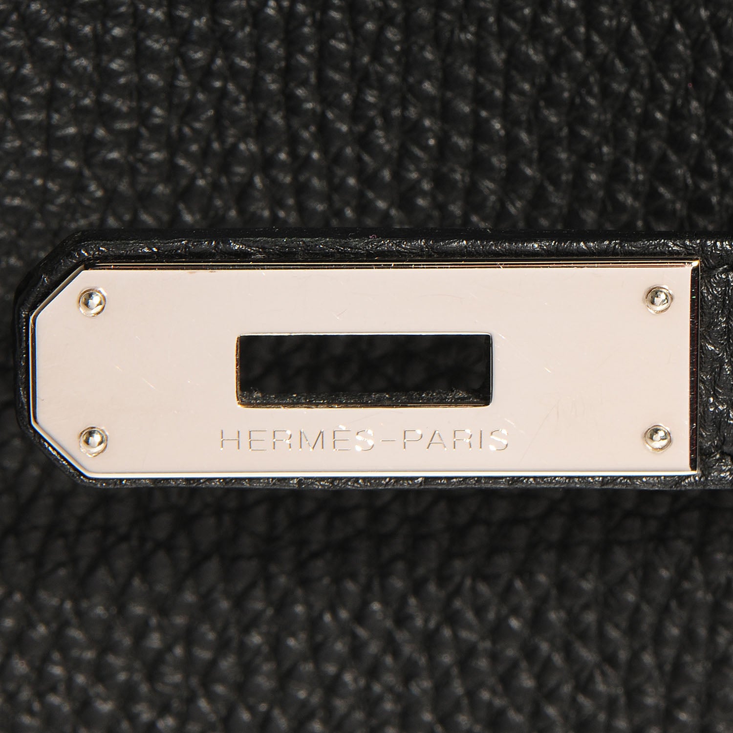 Hermes Taurillon Clemence Kelly Retourne 32 Black 6 of 23