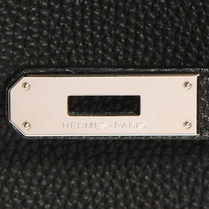 Hermes Taurillon Clemence Kelly Retourne 32 Black 6 of 23