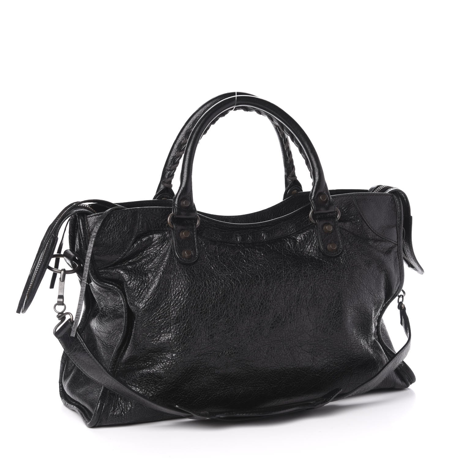 Balenciaga Agneau Classic Hardware City Black 3 of 10