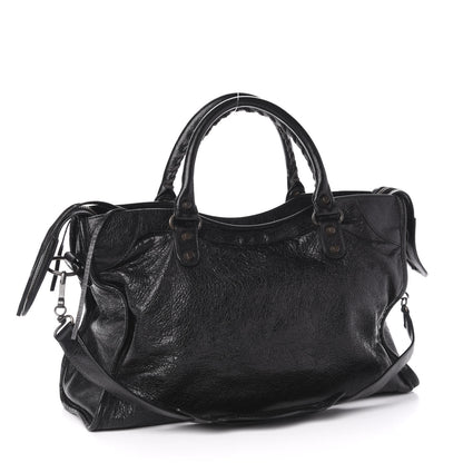 Balenciaga Agneau Classic Hardware City Black 3 of 10