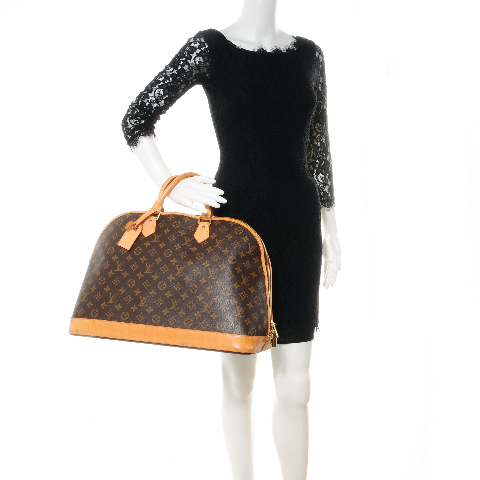 Louis Vuitton Monogram Alma Voyage MM 2 of 7