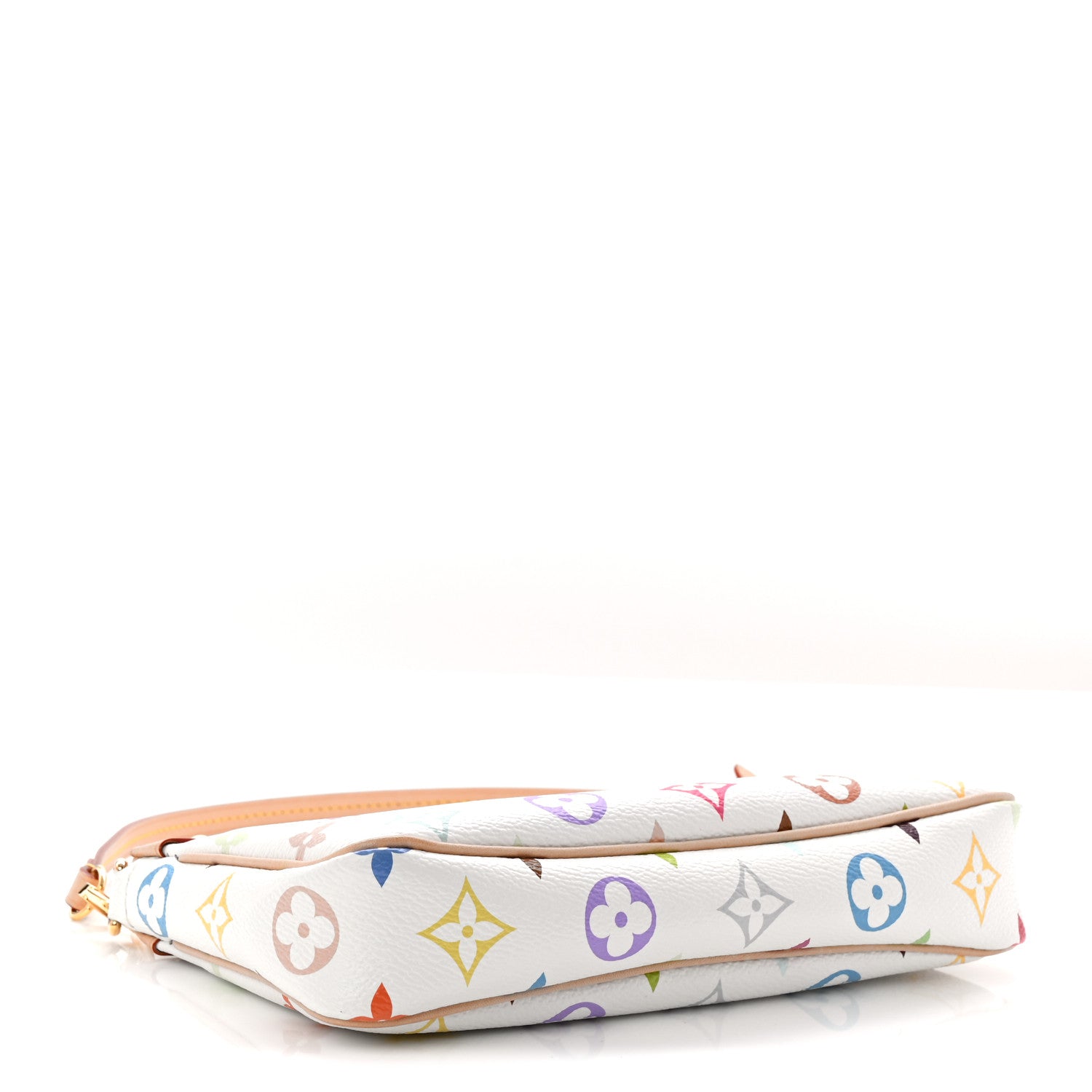 Louis Vuitton LV X TM Monogram Multicolor Pochette Accessories White 4 of 11