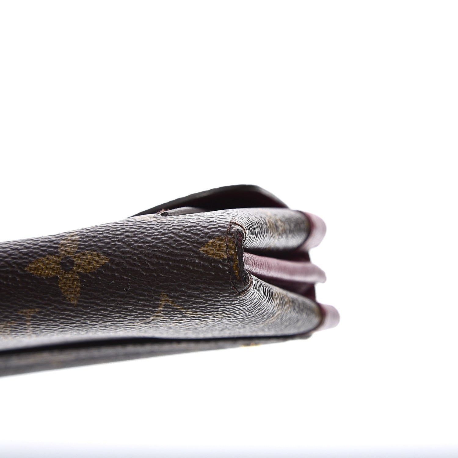 Louis Vuitton Monogram Elysee Wallet Aurore 7 of 8