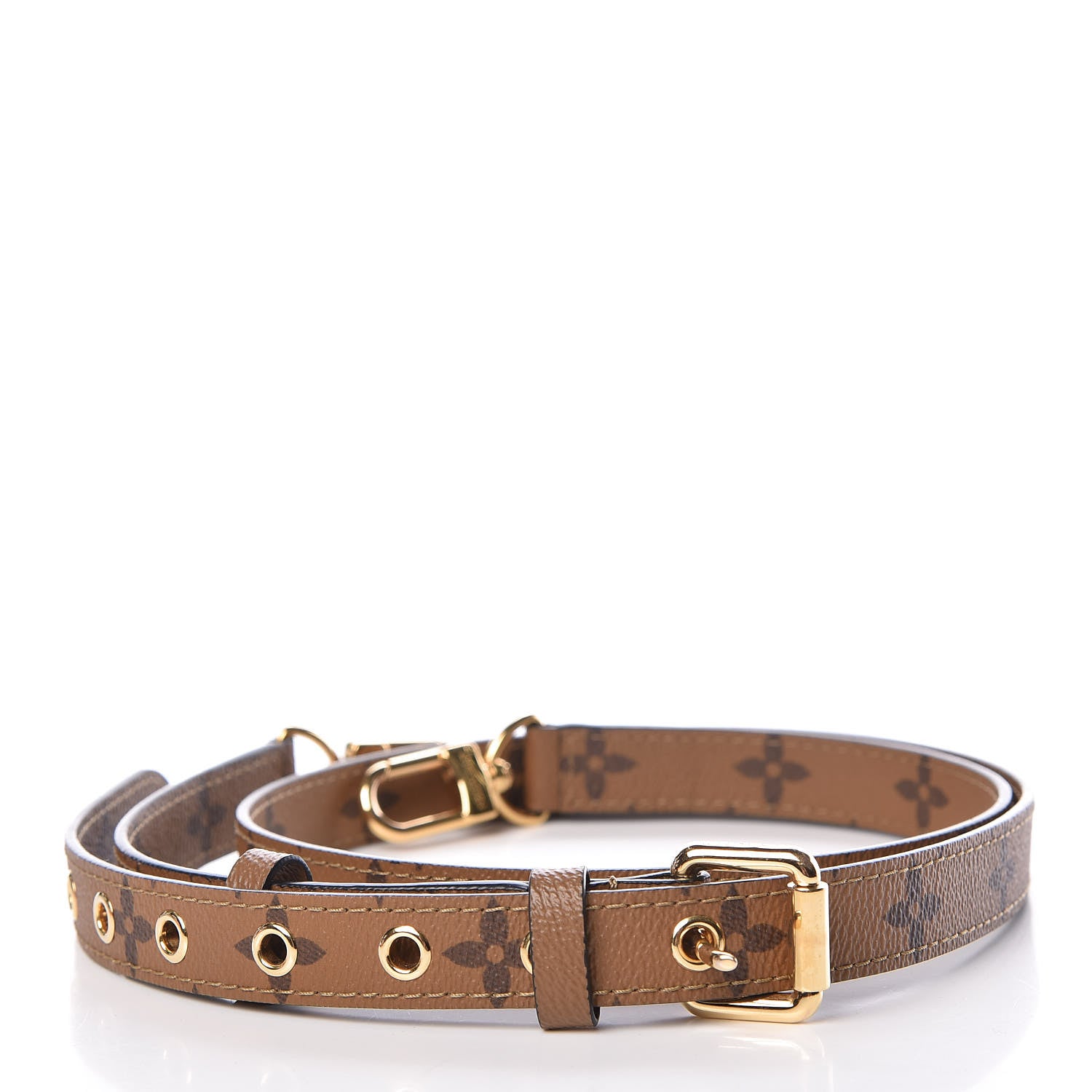 Louis Vuitton Reverse Monogram Metis 20mm Adjustable Strap 2 of 3