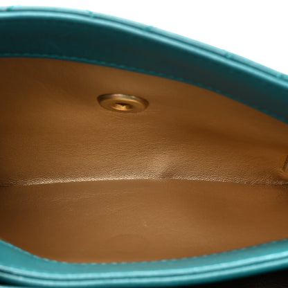 Chanel Lambskin Quilted Small Trendy Spirit Top Handle Bag Green 6 of 14